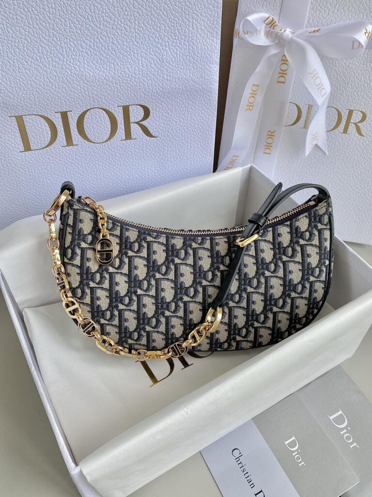 Dior-Lounge-Shoulder bag-classic blue