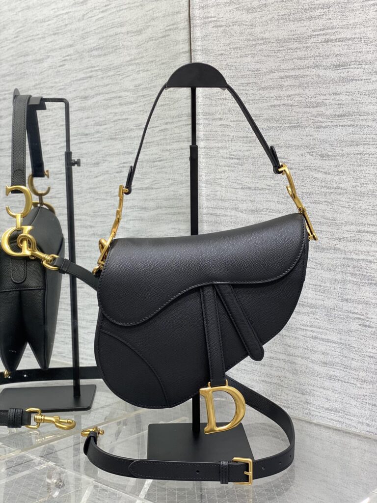 Dior-CD Saddle-Black