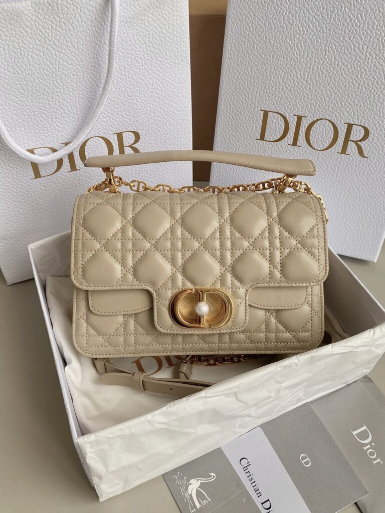 Dior-Jolie-Cross-body bag-Nude