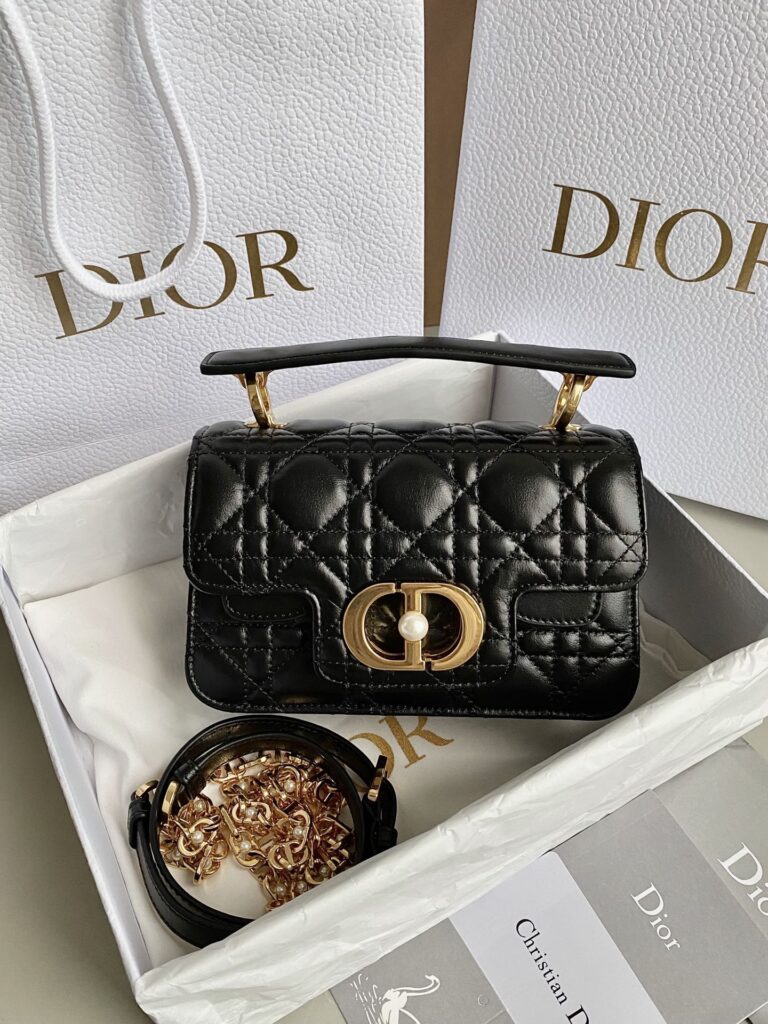 Dior-Jolie-Cross-body bag-Black