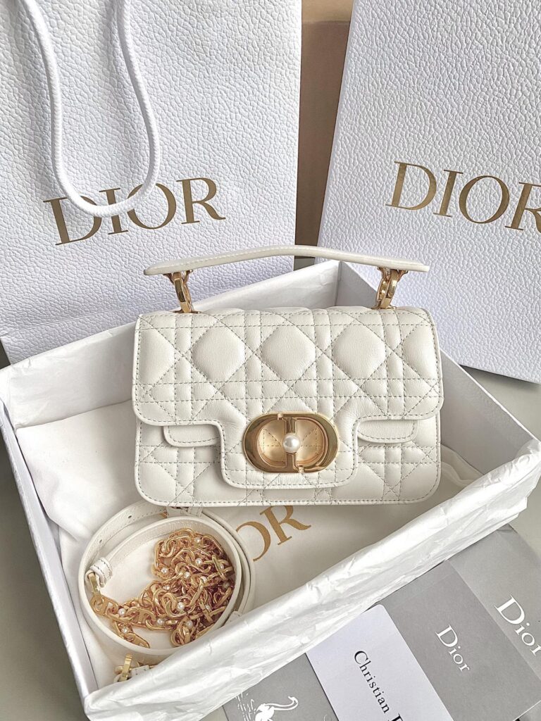 Dior-Jolie-Cross-body bag-White