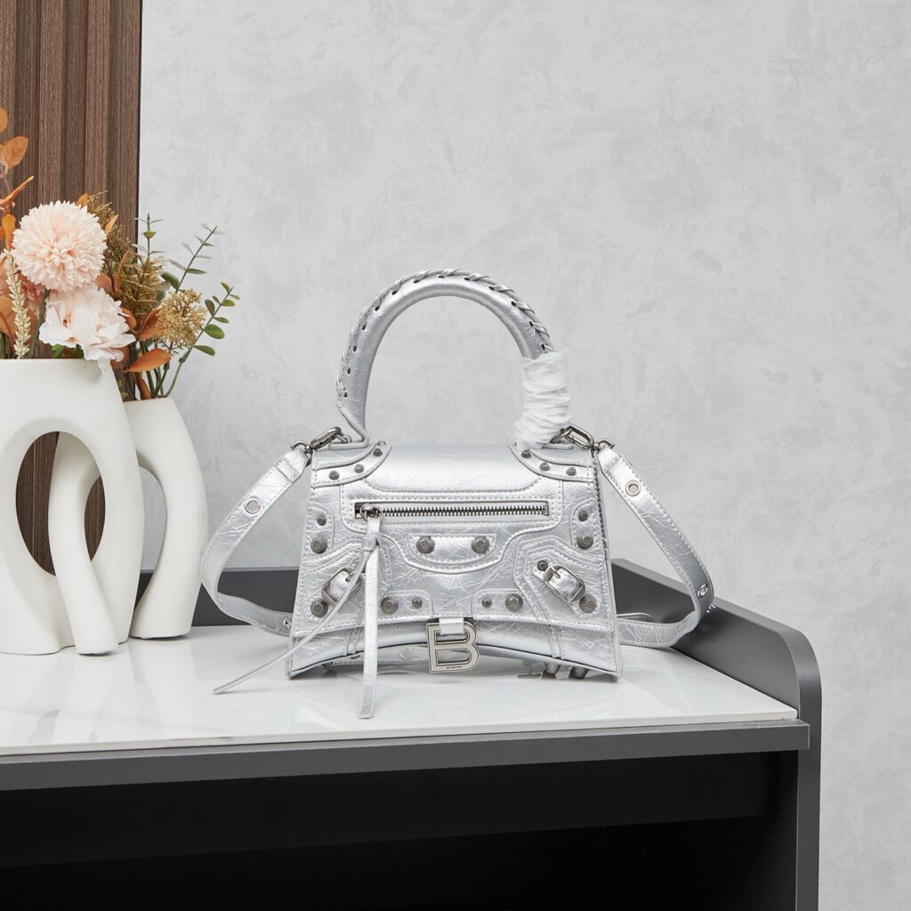 Balenciaga-LE CAGOLE-Hourglass-Small