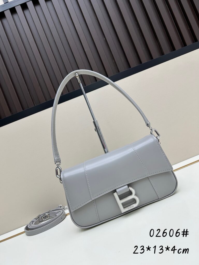 Balenciaga-Shoulder bag with long strap-Lambskin
