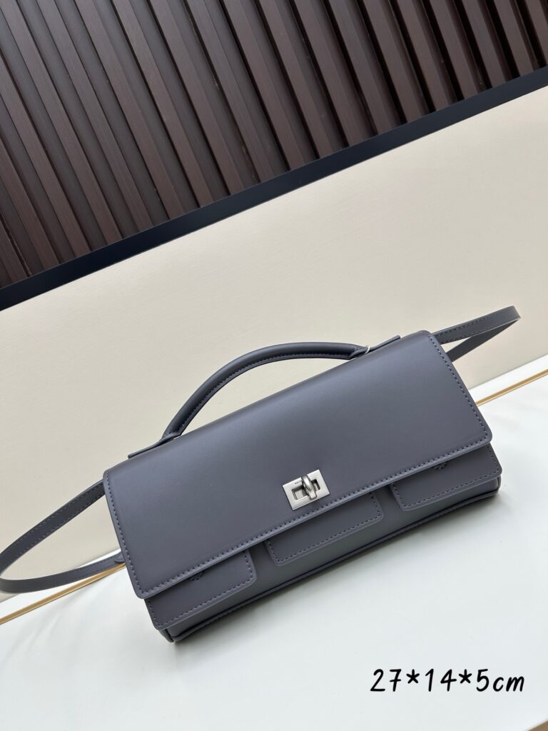 Balenciaga-Handbag with strap-Lambskin