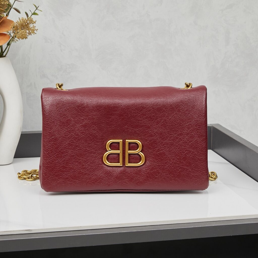 Balenciaga-Monaco-Chain bag-Large