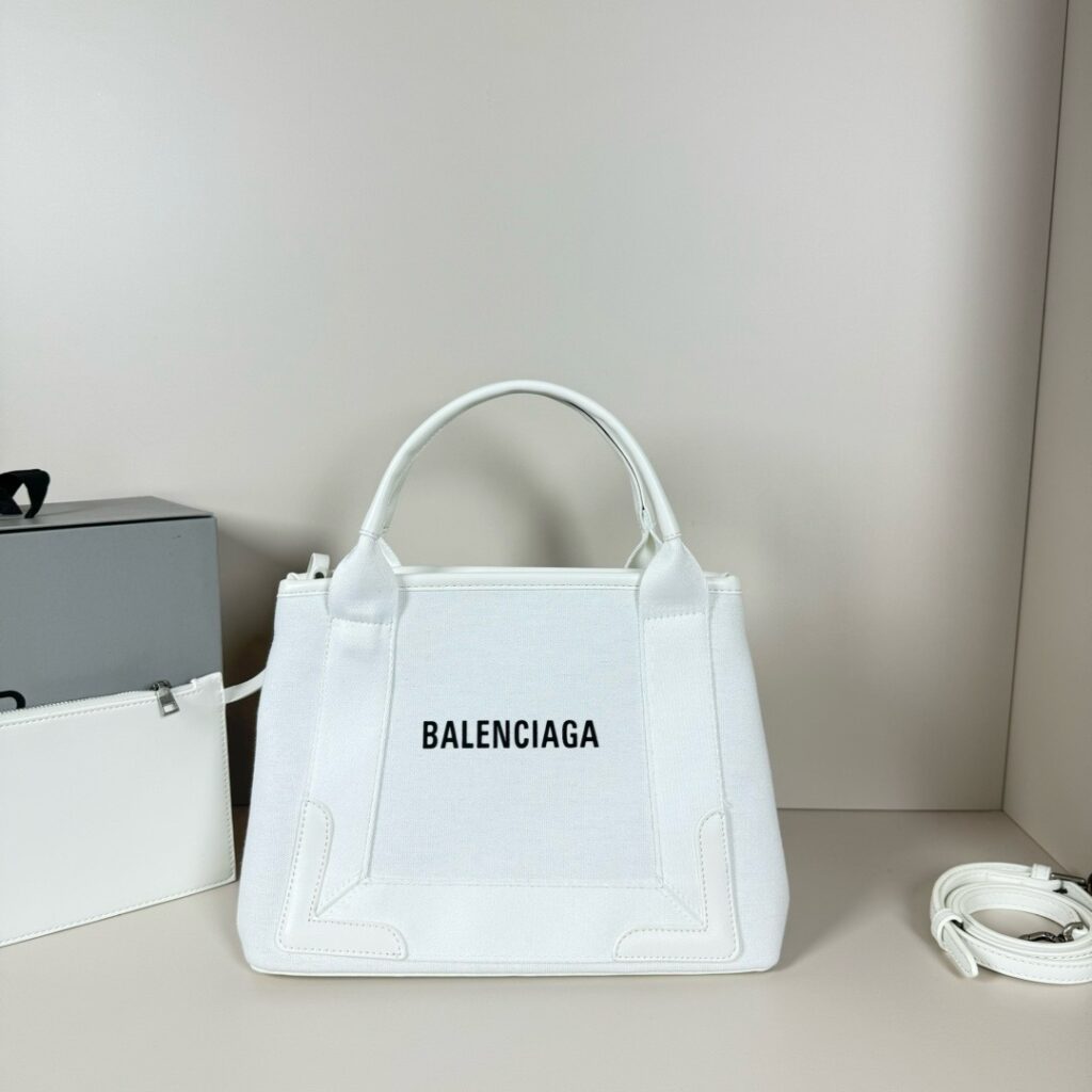 Balenciaga-Handbag with strap-Embroidery