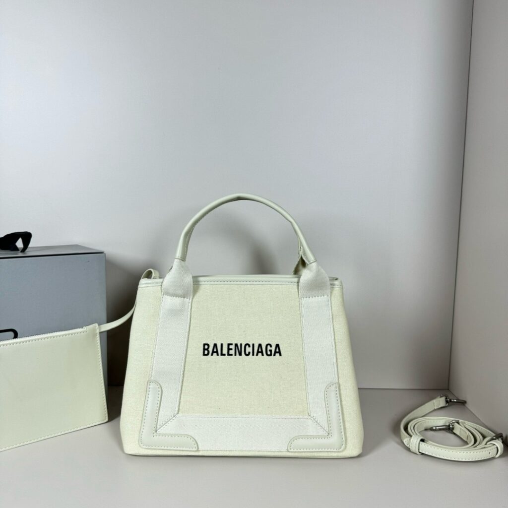 Balenciaga-Handbag with strap-Embroidery