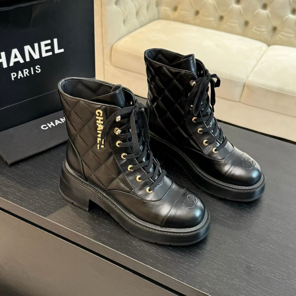 Chanel-Boots-Women-Size36-41