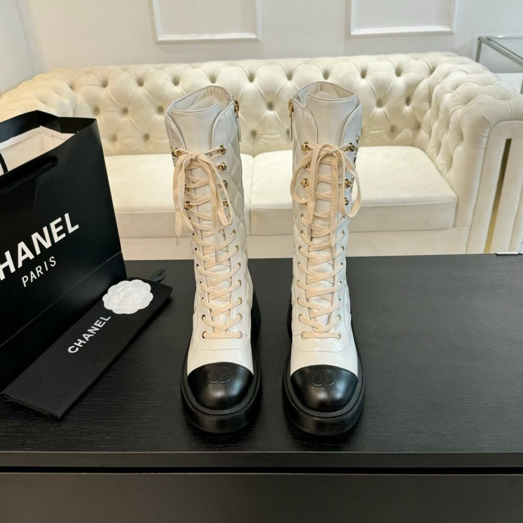 Chanel-Boots-Women-Size36-41
