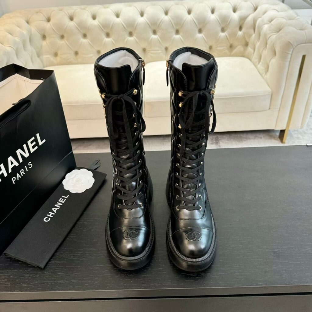 Chanel-Boots-Women-Size36-41