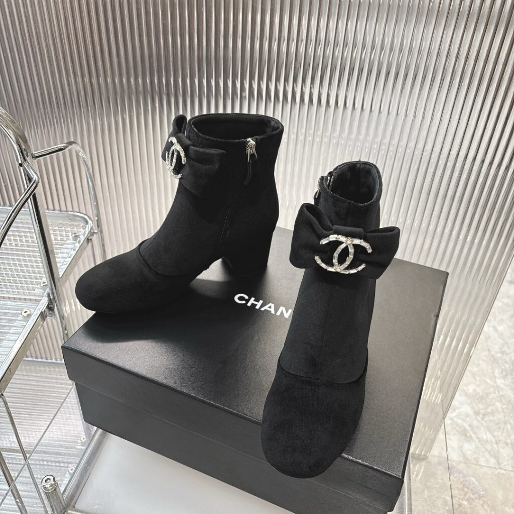 Chanel-Boots-Women-Size36-41