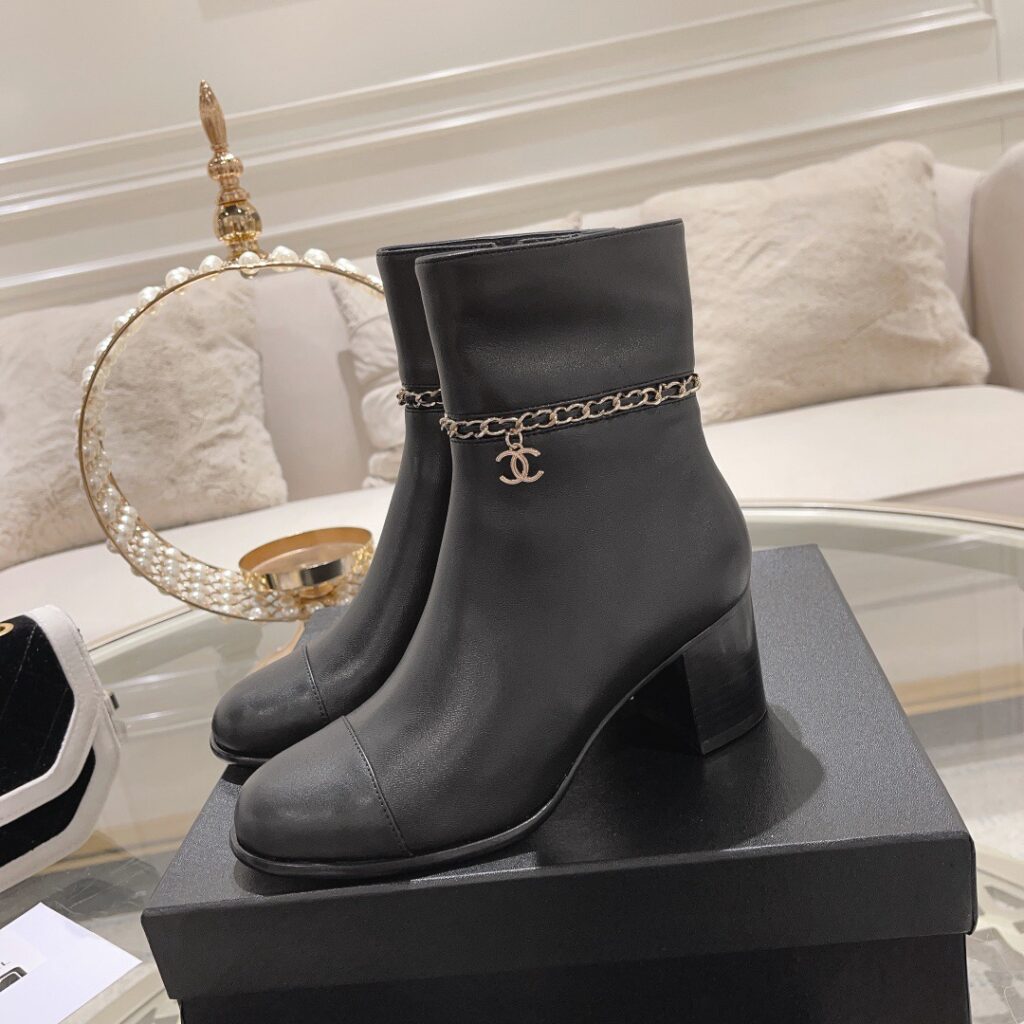 Chanel-Boots-Women-Size36-41