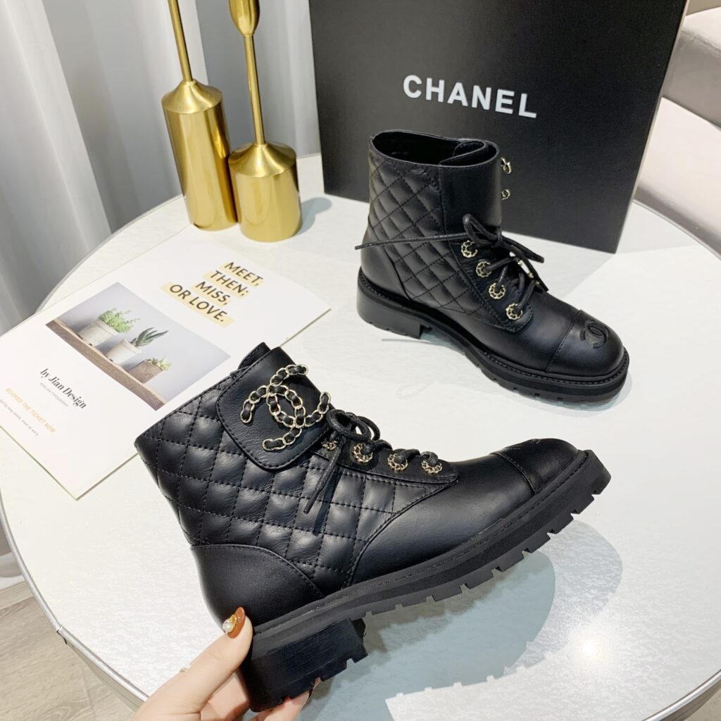 Chanel-Boots-Women-Size36-41