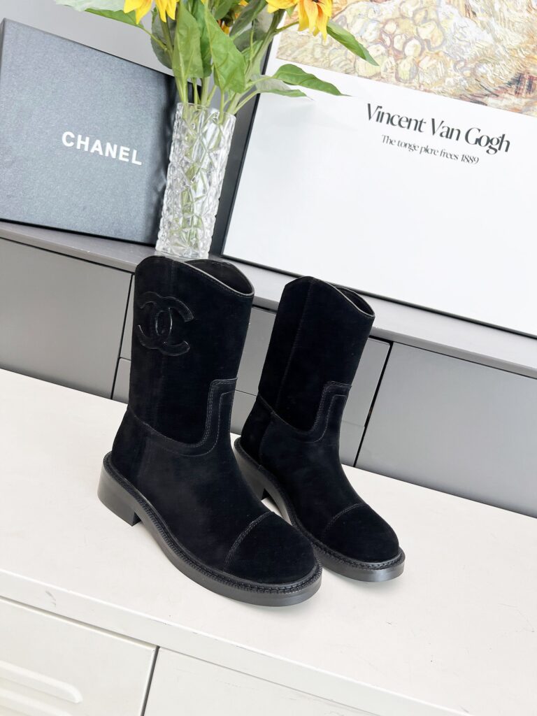 Chanel-Boots-Women-Size36-41