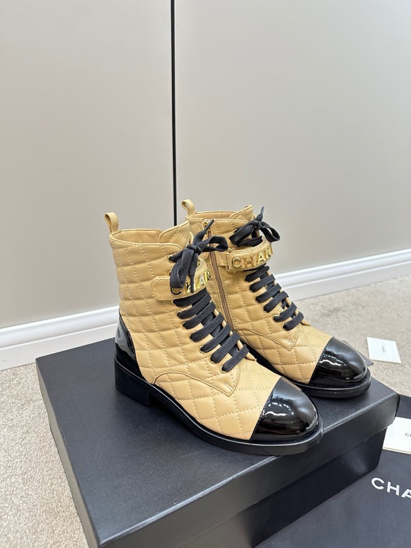 Chanel-Boots-Women-Size36-41