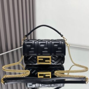 Fendi-Baguette-Small-Black