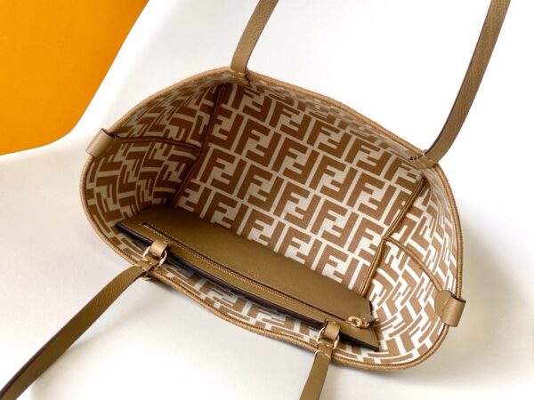 Fendi- Roll-Small-Brown - Image 5