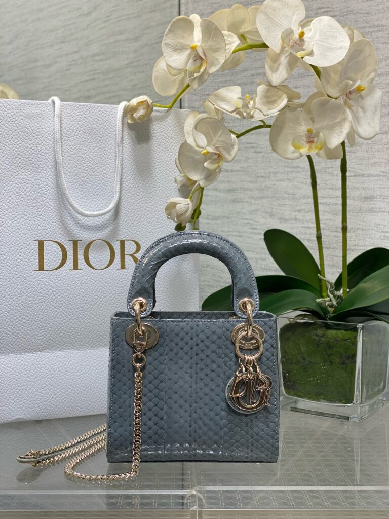 Dior- Lady Dior-Limited Leather Edition