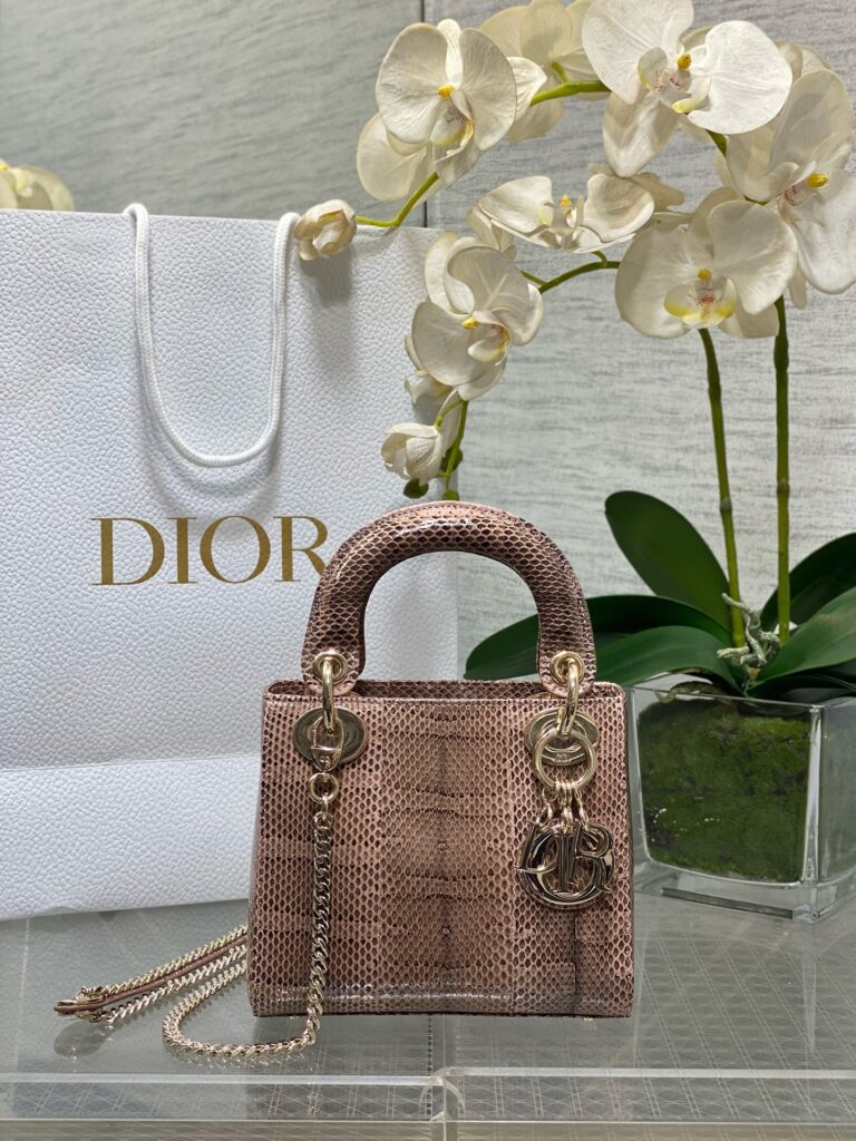 Dior- Lady Dior-Limited Leather Edition