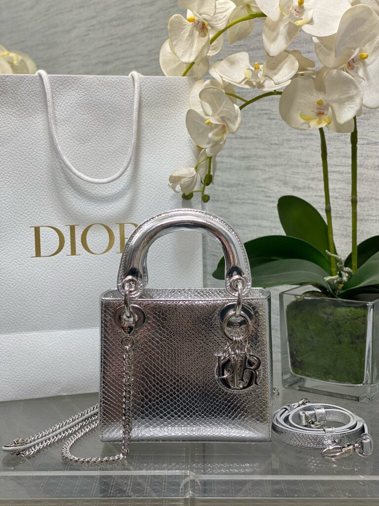 Dior- Lady Dior-Limited Leather Edition