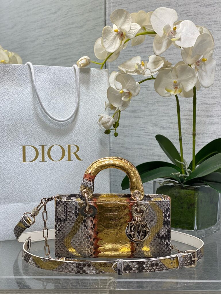 Dior- Lady D-Joy Bag-Limited Edition