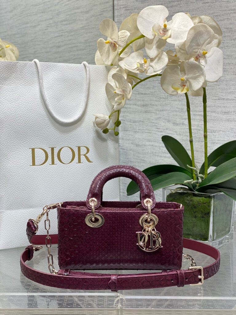 Dior- Lady D-Joy Bag-Limited Edition