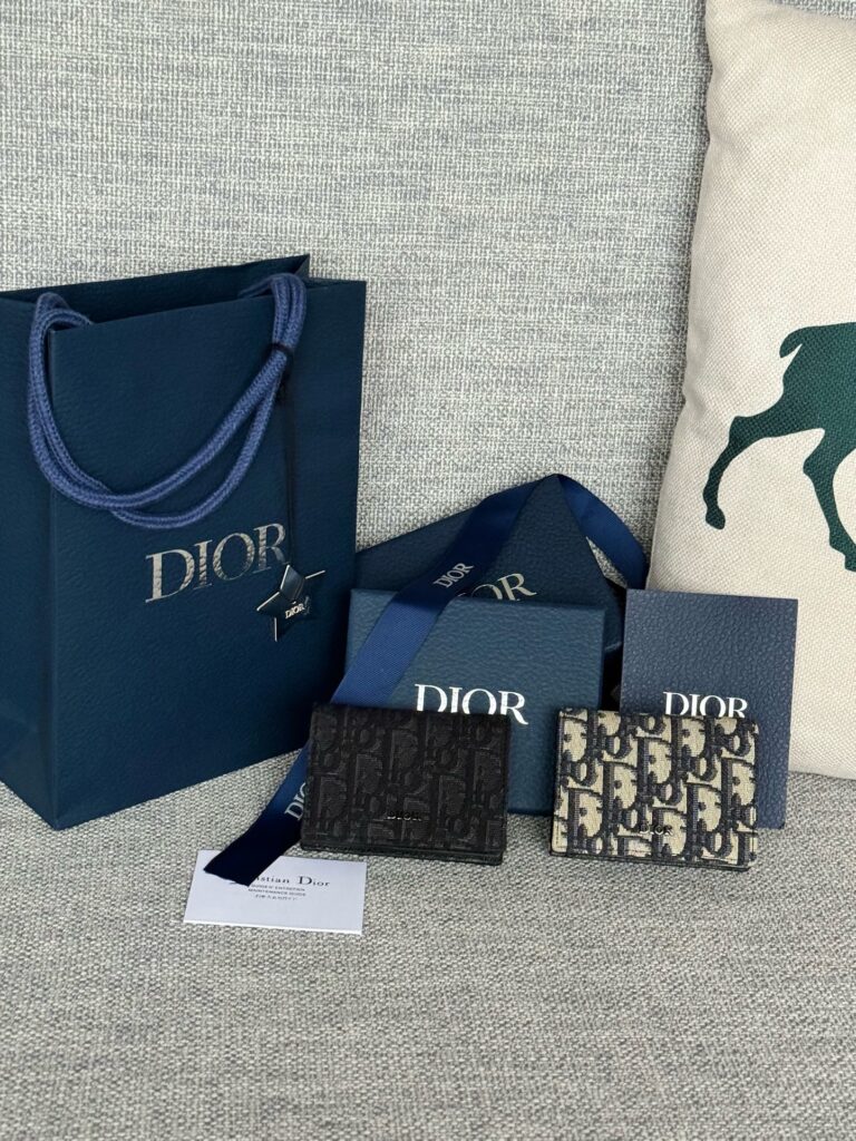 Dior-Wallet-Cardholder-2 Color-Men