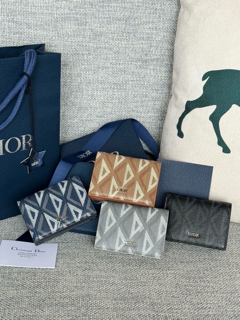 Dior-Wallet-Cardholder-4 Color