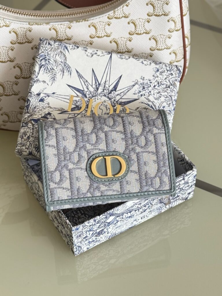Dior-Wallet-Cardholder-Grey-30Montaigne Glycine