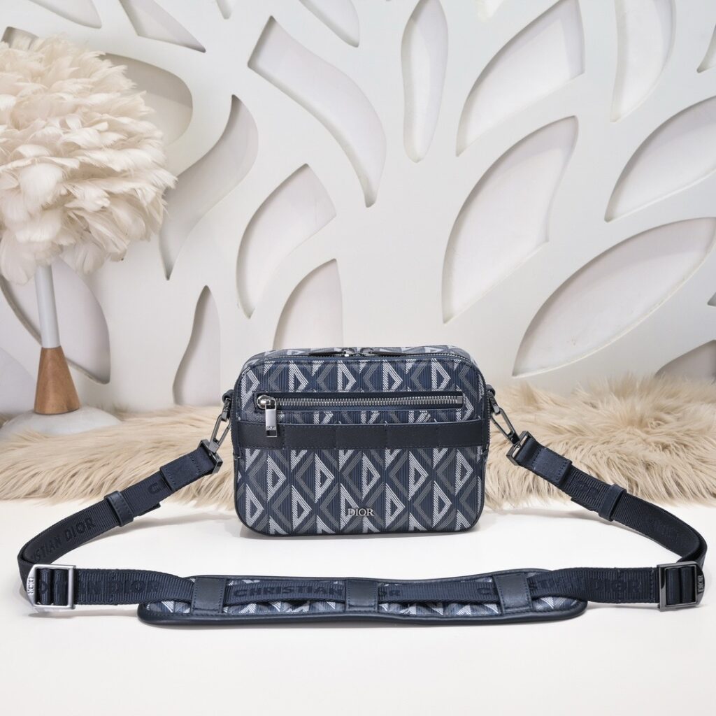 Dior-Message Bag-Men-Dark Grey