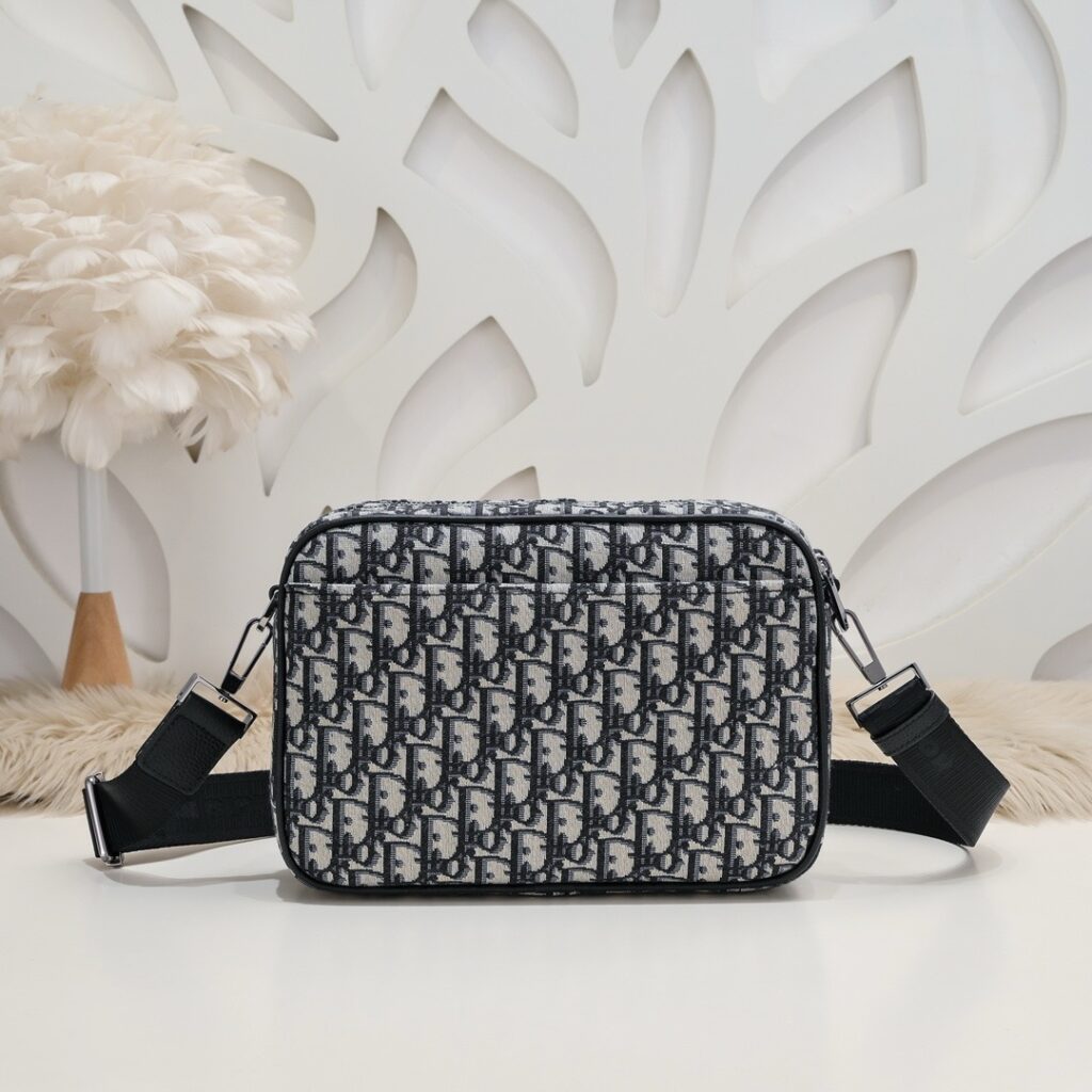 Dior-Message Bag-Men's-Navy Blue