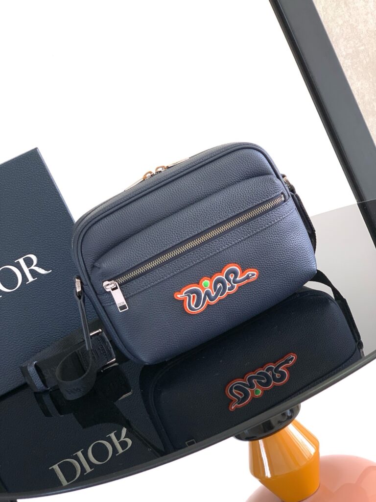 Dior And KAWS-Rider 2.0-Men's-Navy Blue&Orange