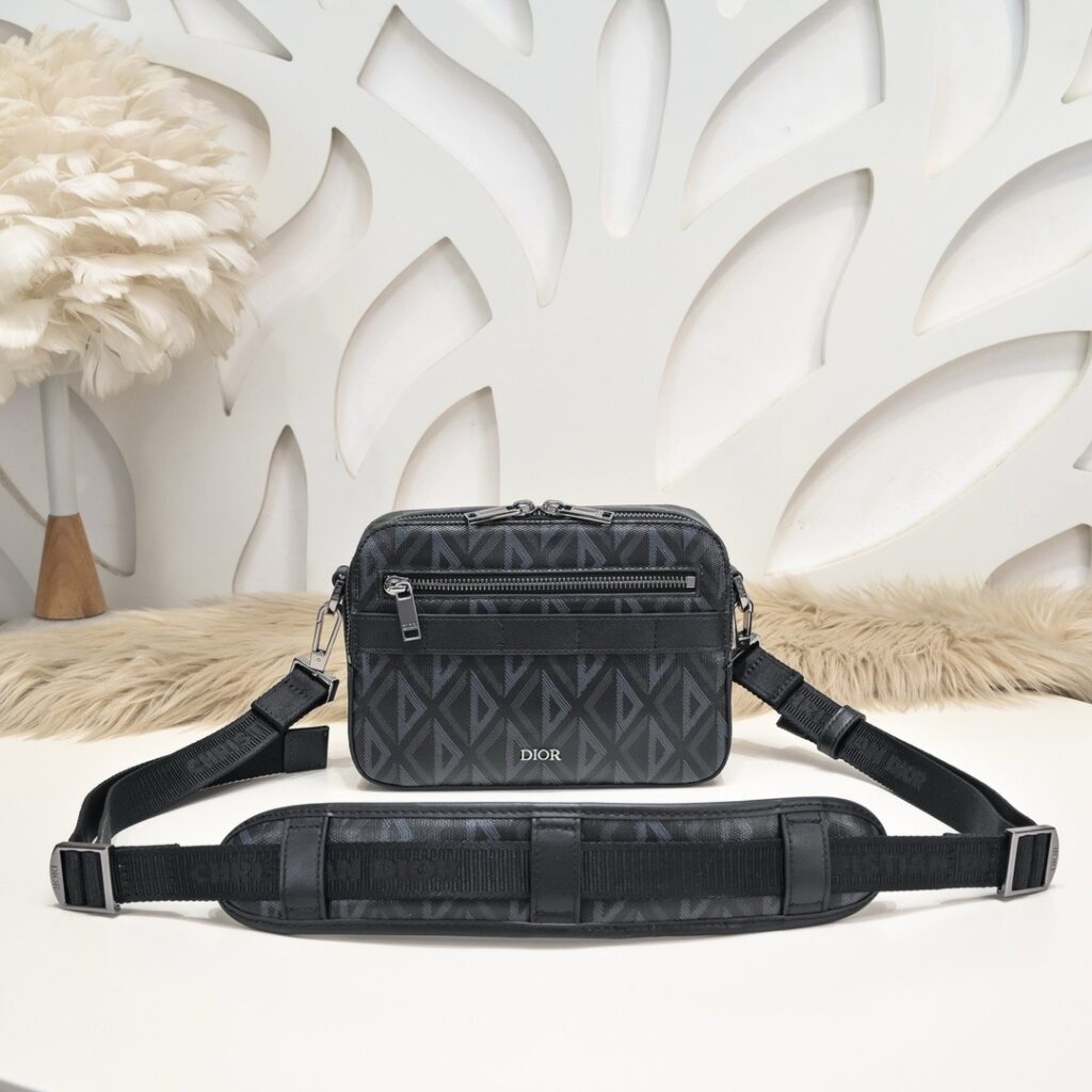 Dior-Message Bag-Men's-Black