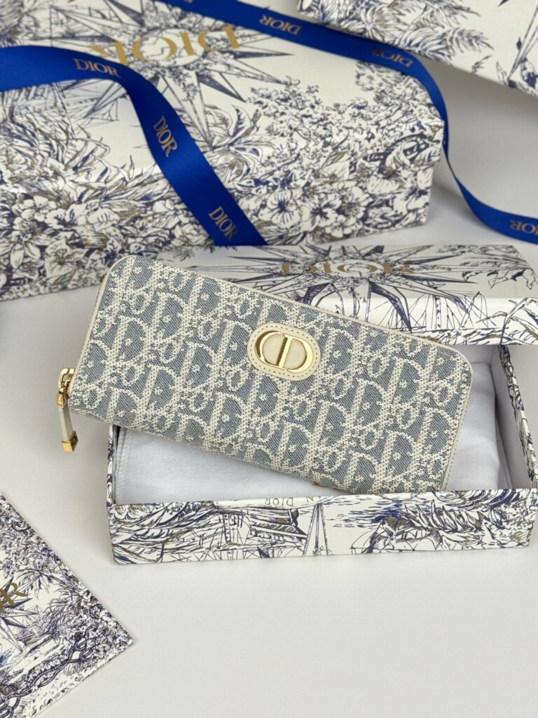 Dior-Long Wallet-Cardholder-Oblique