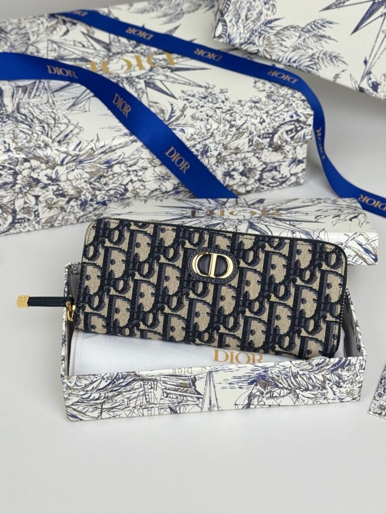 Dior-Long Wallet-Cardholder-Oblique