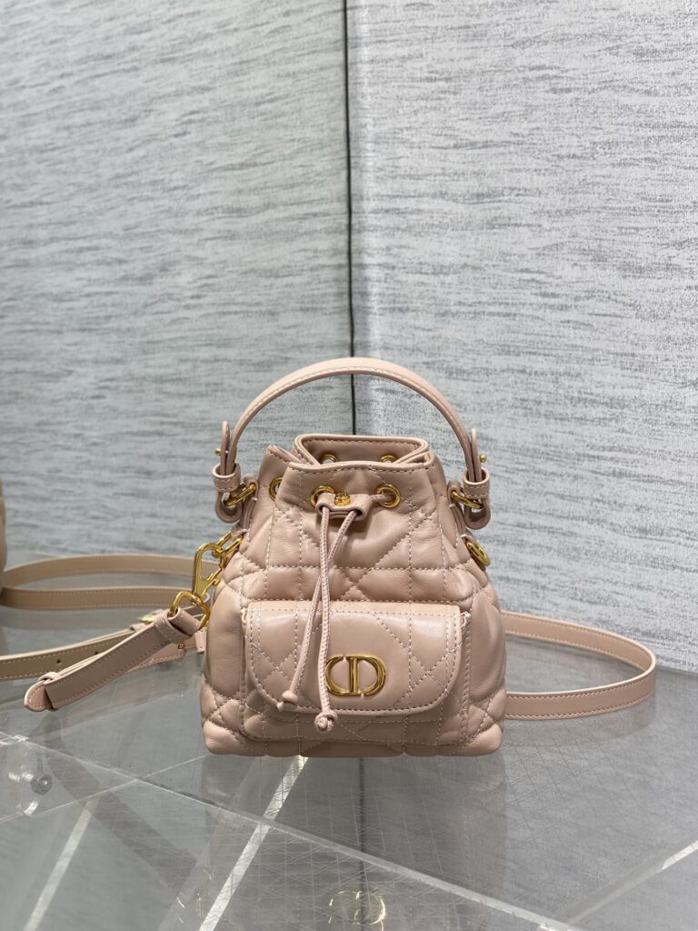 Dior- Caro-Micro Bucket bag