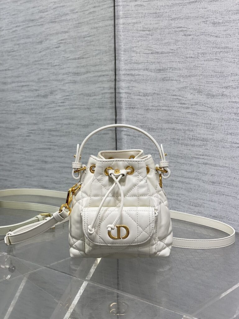 Dior- Caro-Micro Bucket bag