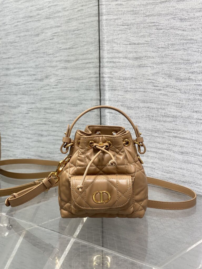 Dior- Caro-Micro Bucket bag