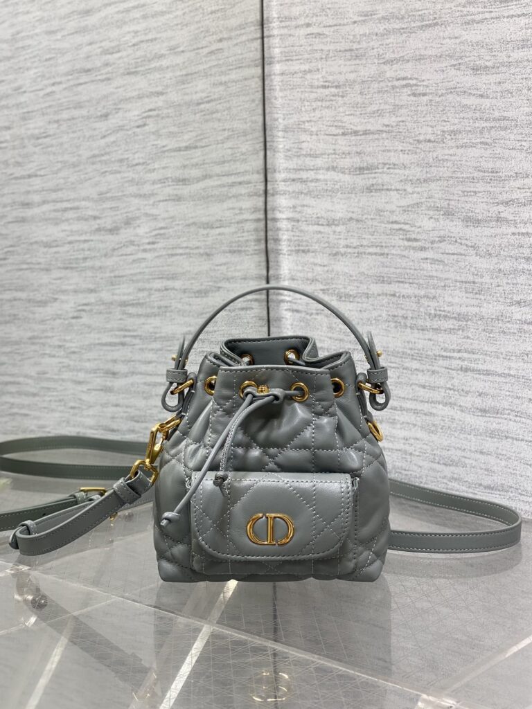 Dior- Caro-Micro Bucket bag
