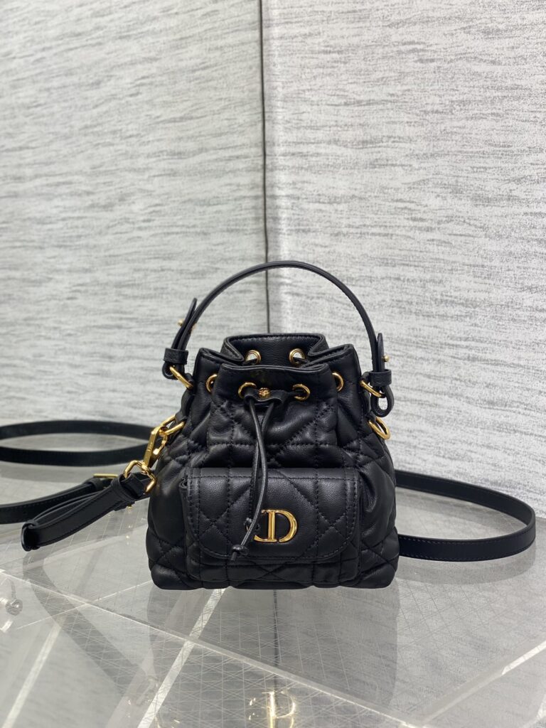 Dior- Caro-Micro Bucket bag