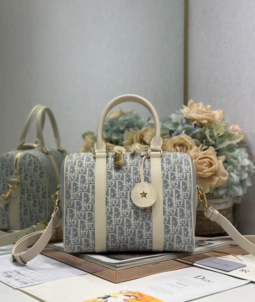 Dior-Groove 25 Large-Cross-body bag-Handbag-Embroidery