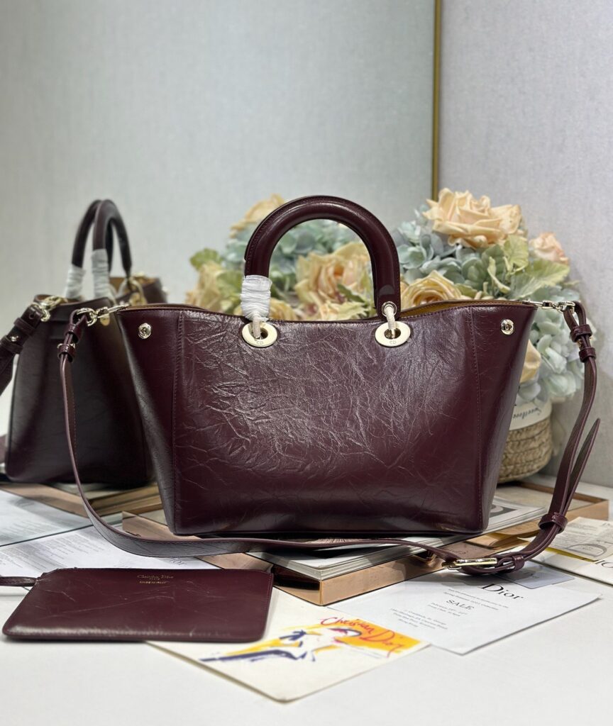 Dior-Toujours-Large-Lambskin-Red