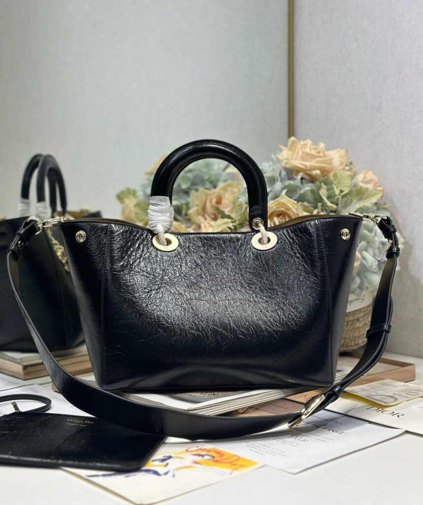 Dior-Toujours-Large-Lambskin-Black