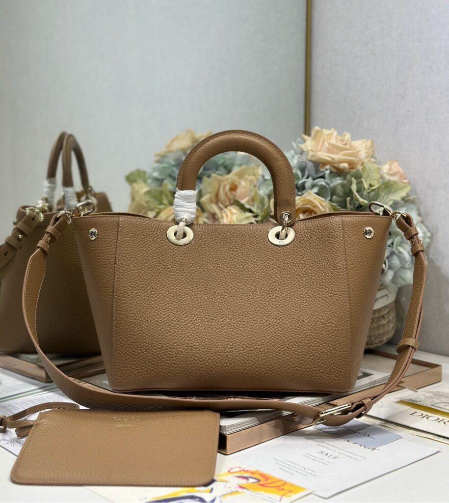 Dior-Toujours-Large-caviar-Brown