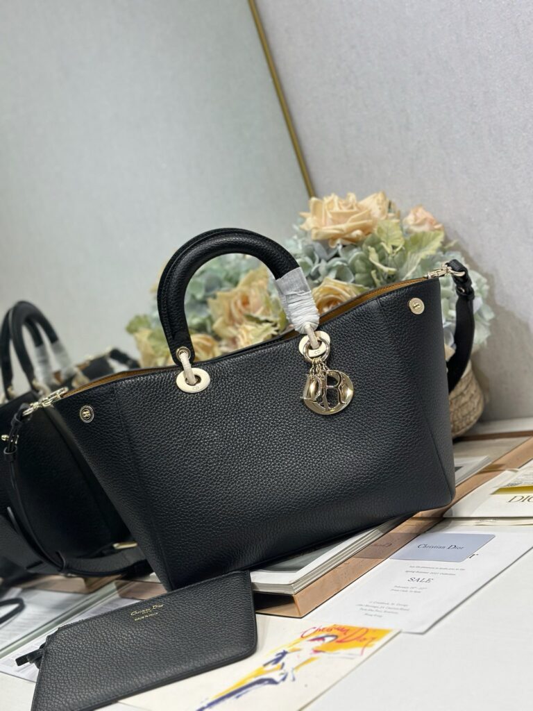 Dior-Toujours-Large-caviar-Black