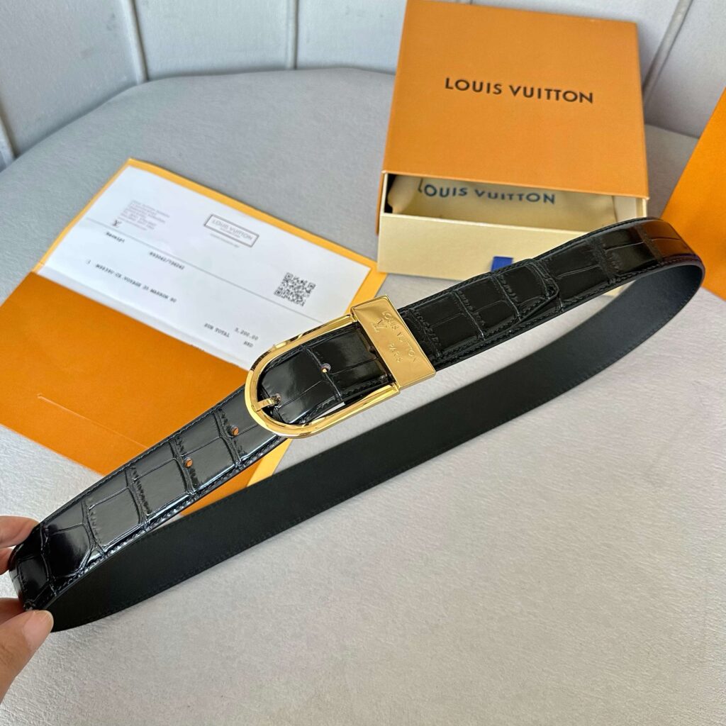 Louis Vuitton-Belt-Women