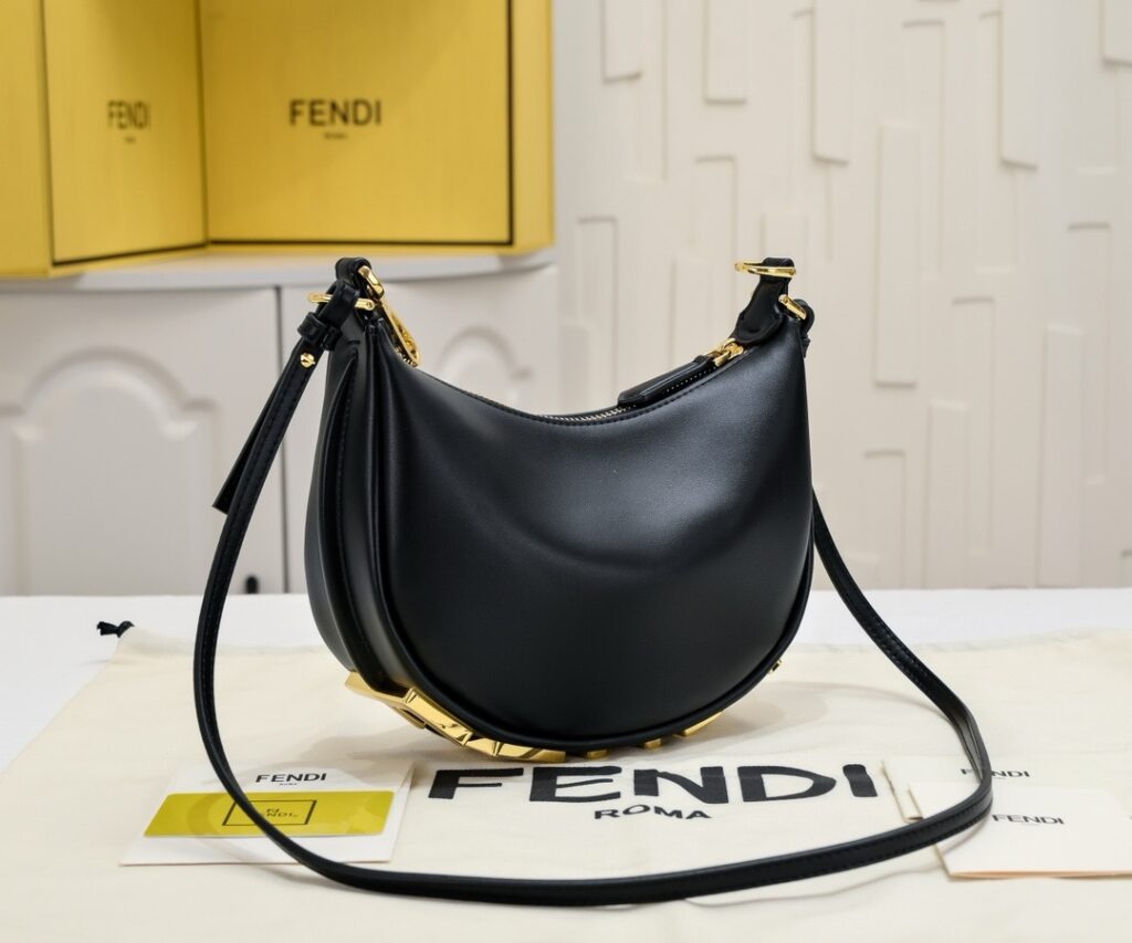 Fendi- Fendigraphy Small-Lambskin