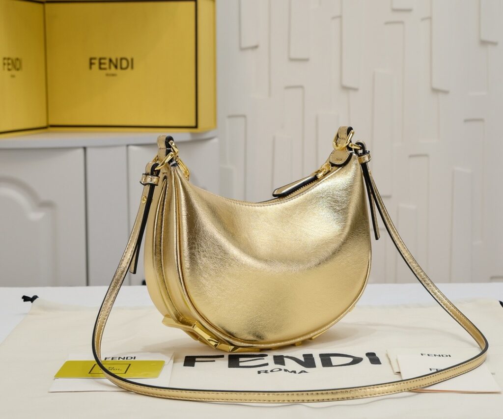 Fendi- Fendigraphy Small-Lambskin