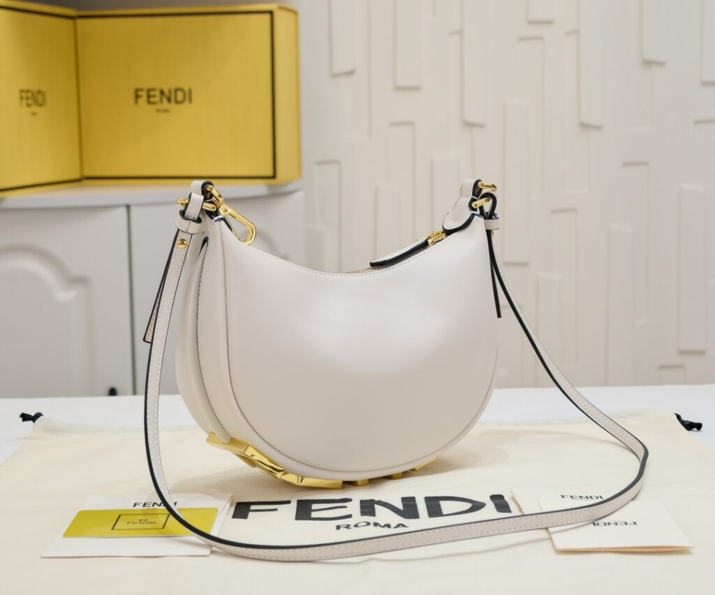 Fendi- Fendigraphy Small-Lambskin