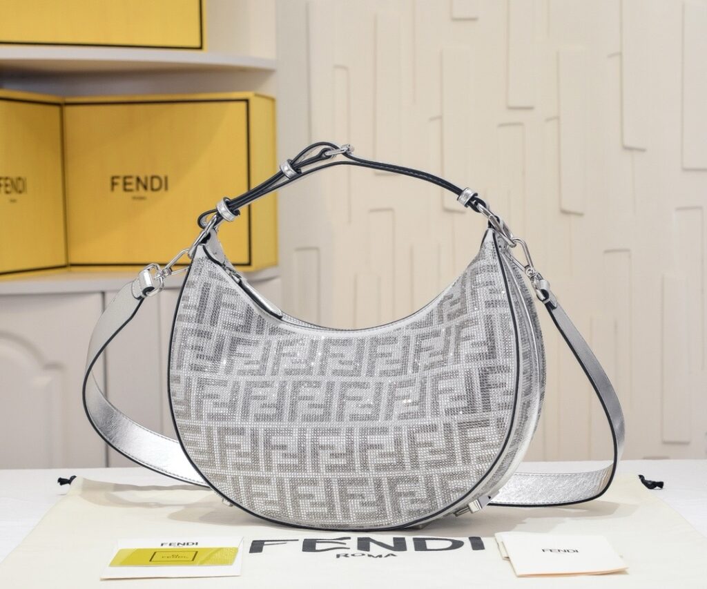 Fendi- Fendigraphy Small-Lambskin